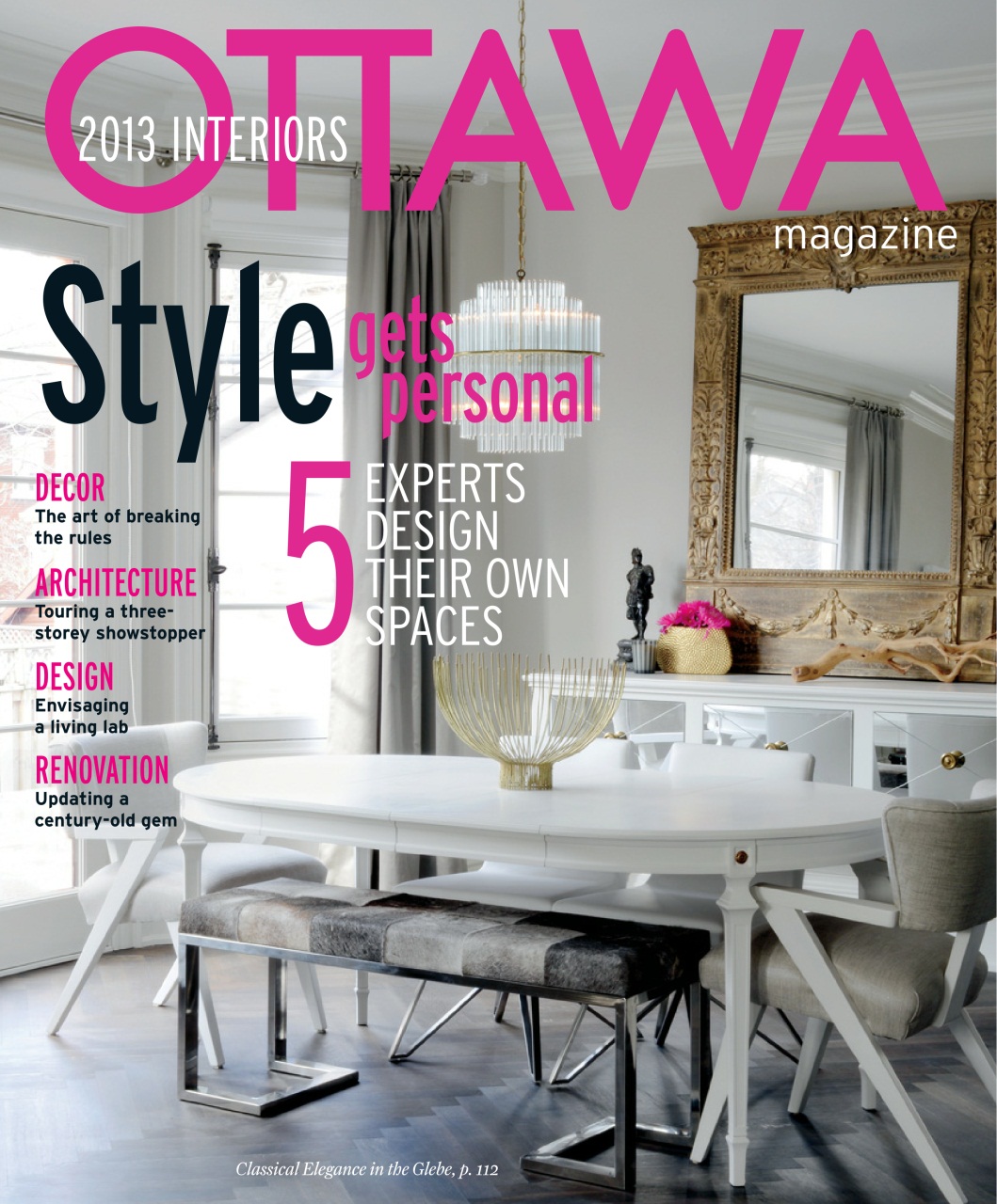 Ottawa Magazine Preview Pages