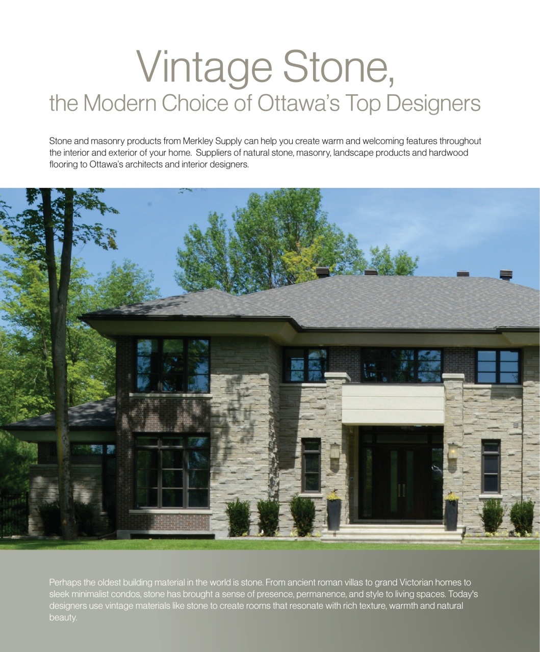 Ottawa Magazine Preview Pages