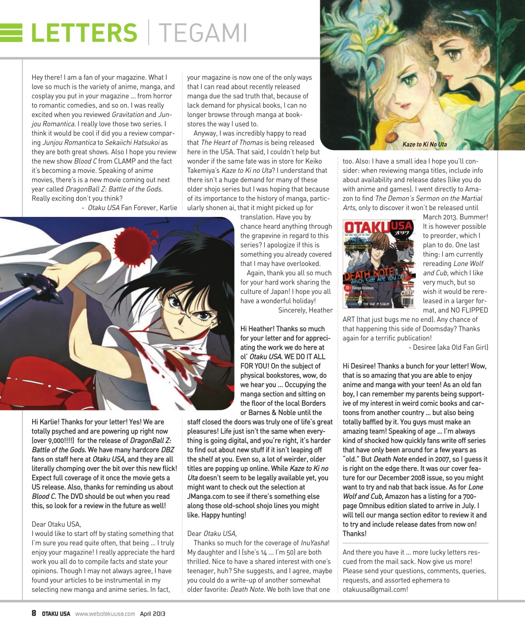 Otaku Preview Pages