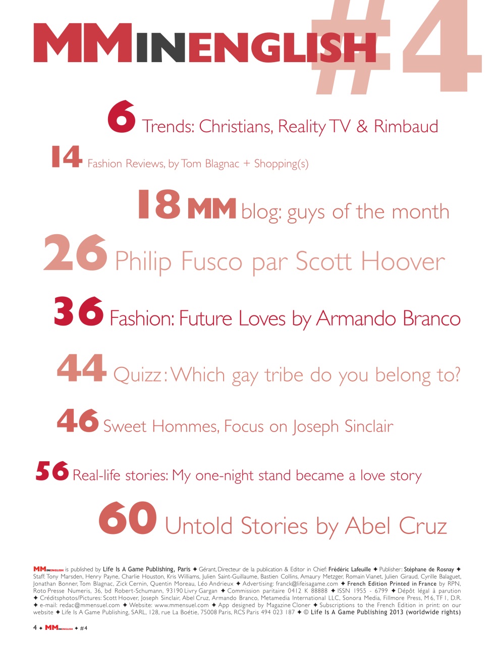 MM in English Preview Pages