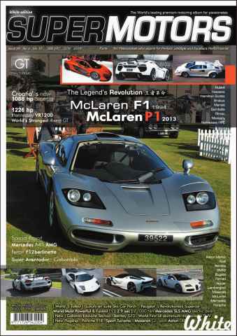 SUPER MOTORS issue Issue 39