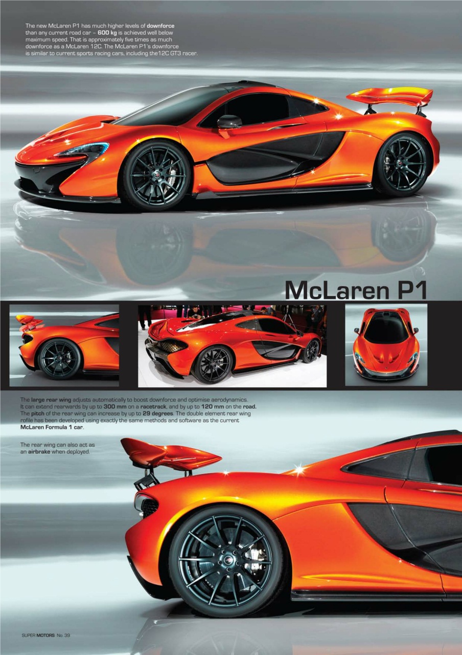 SUPER MOTORS Preview Pages