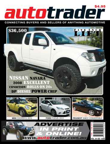 AutoTrader issue Autotrader 1086