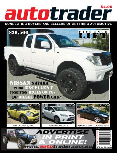 AutoTrader issue 
