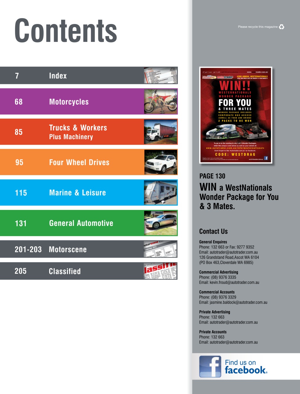 AutoTrader Preview Pages