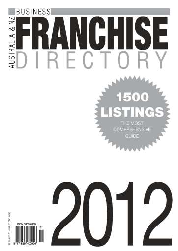 Business Franchise Directory issue 
