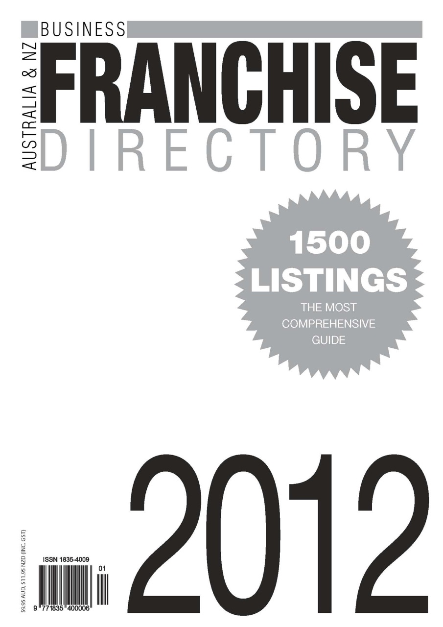 Business Franchise Directory Preview Pages