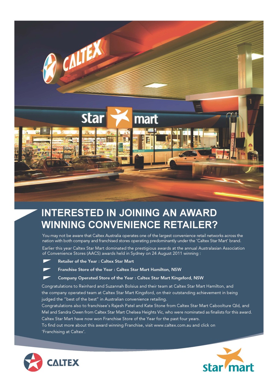 Business Franchise Directory Preview Pages