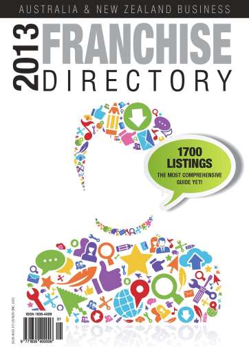 Business Franchise Directory issue 