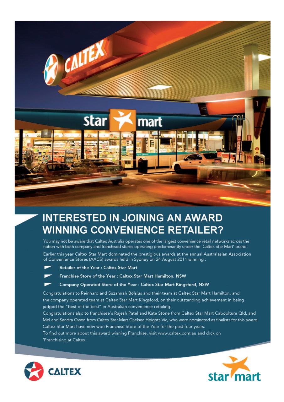 Business Franchise Directory Preview Pages