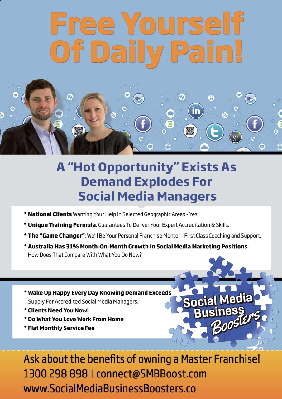 Business Franchise Directory Preview Pages