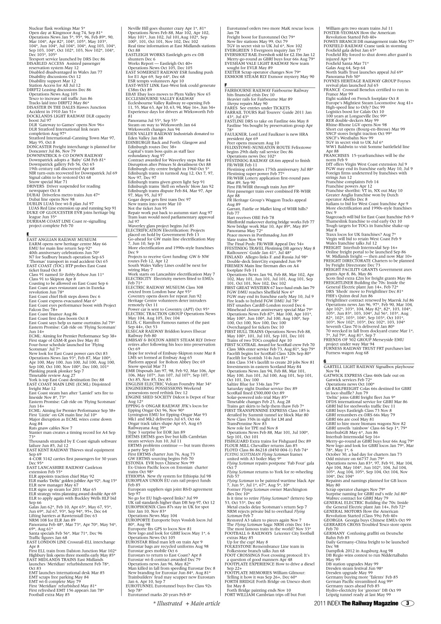 Railway Magazine Preview Pages