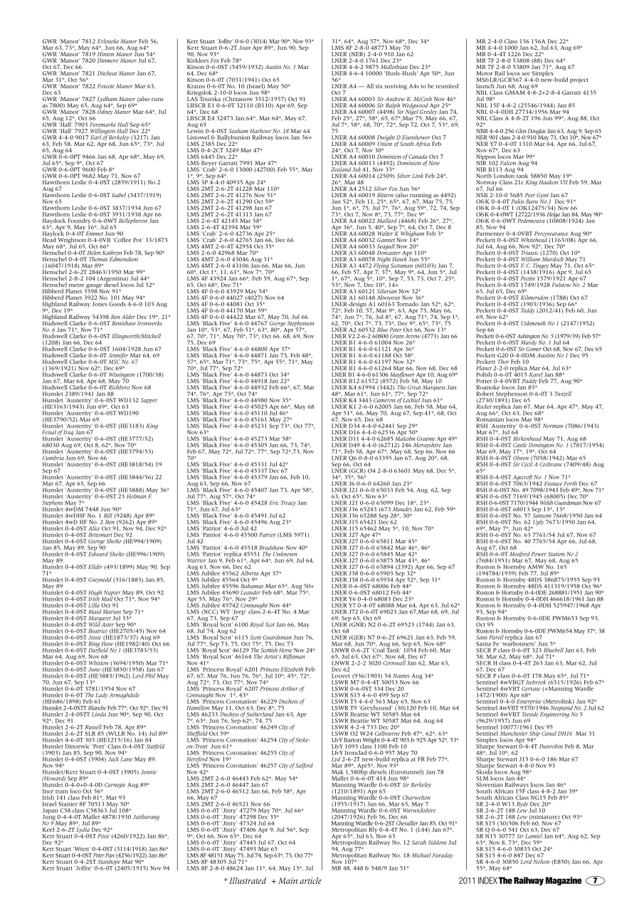 Railway Magazine Preview Pages