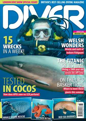 DIVER issue MARCH 2013