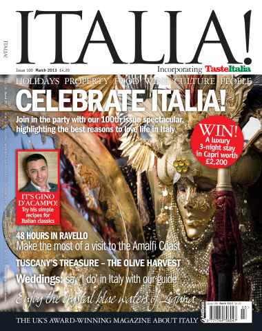 Italia! issue Mar 2013