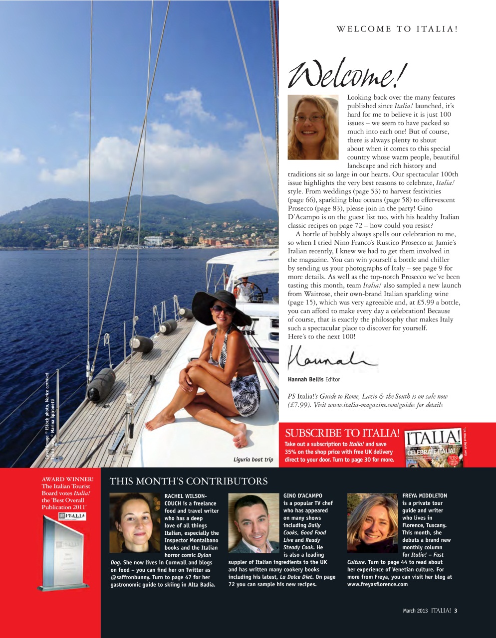 Italia! Preview Pages