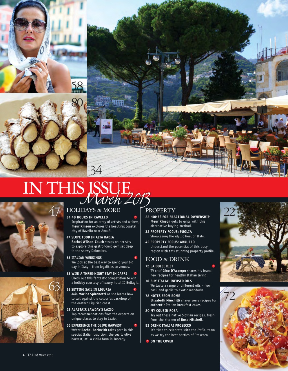 Italia! Preview Pages