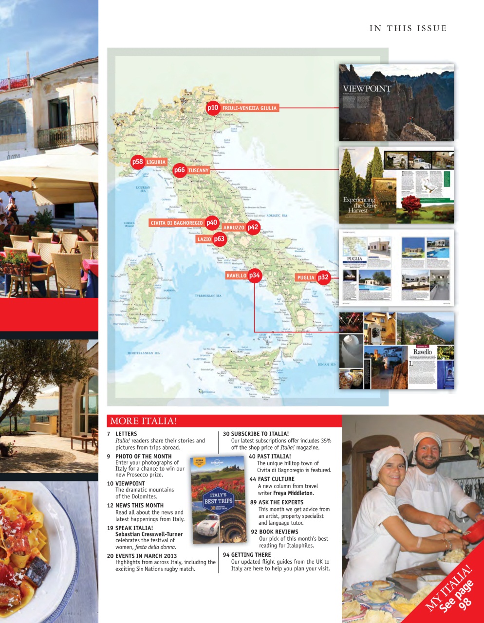 Italia! Preview Pages