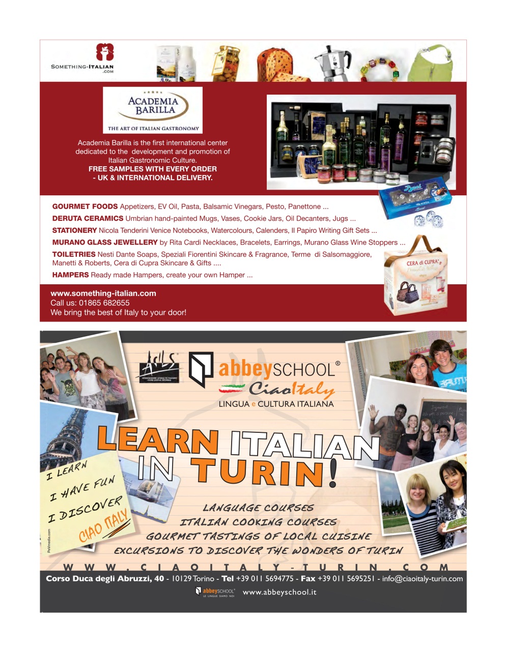 Italia! Preview Pages