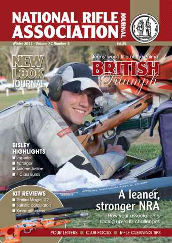 National Rifle Association Journal issue NRA Journal Winter 2011