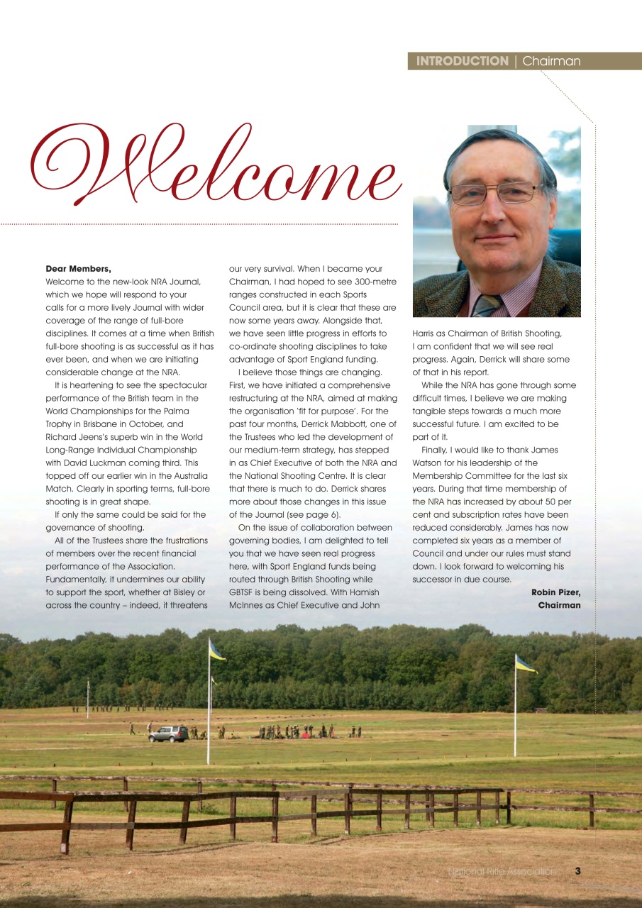 National Rifle Association Journal Preview Pages