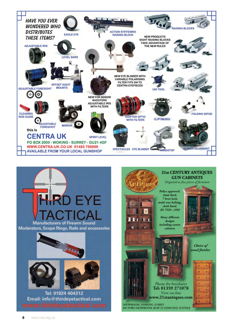 National Rifle Association Journal Preview Pages