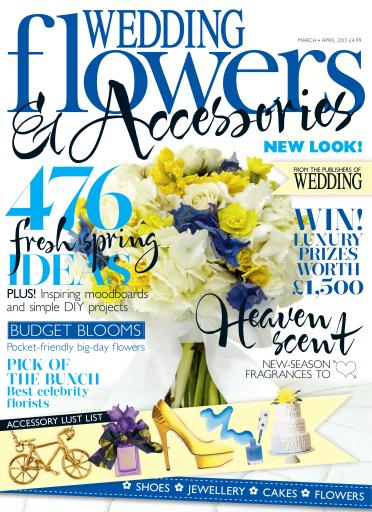 Wedding Flowers Magazine issue 