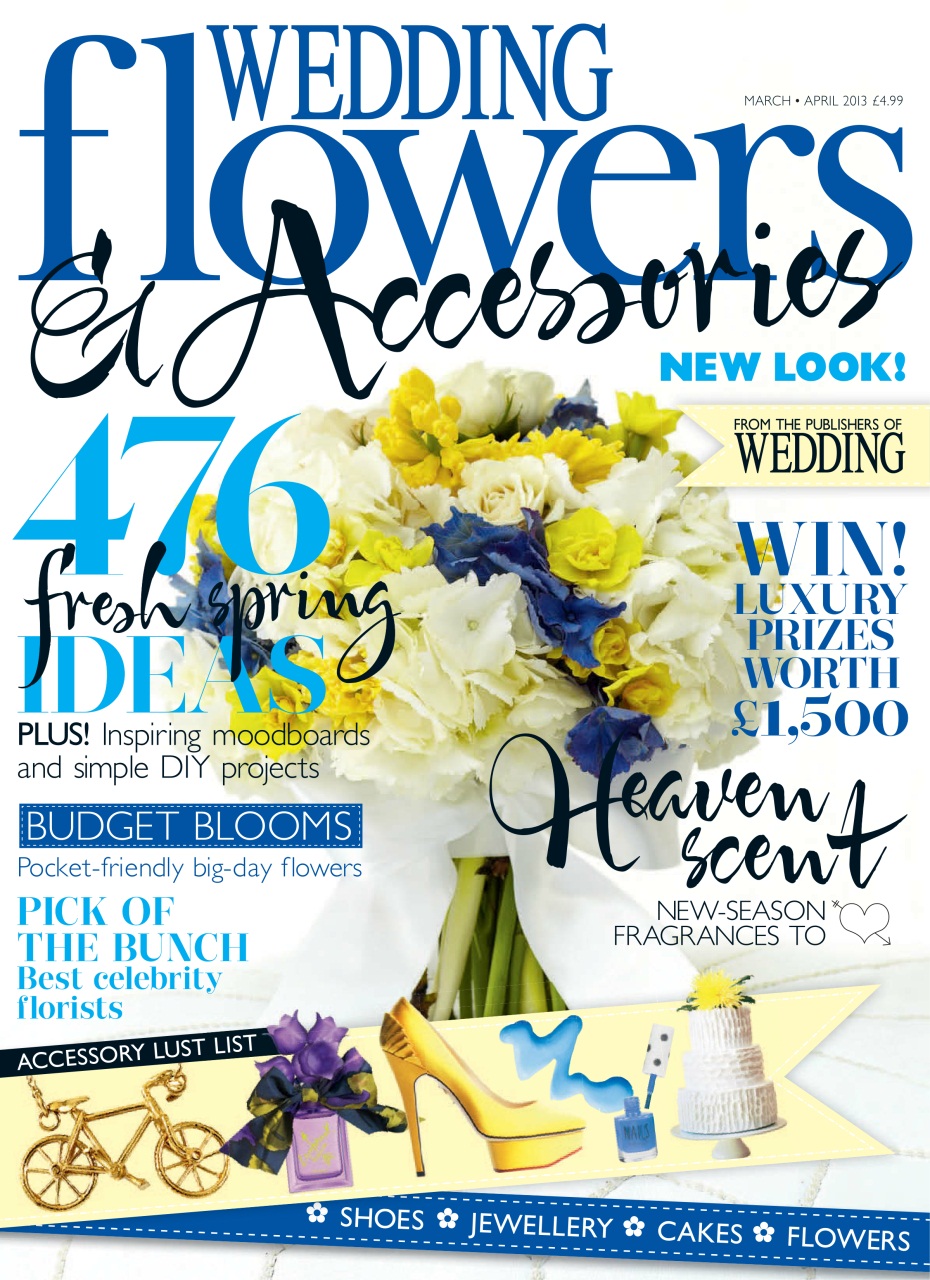 Wedding Flowers Magazine Preview Pages