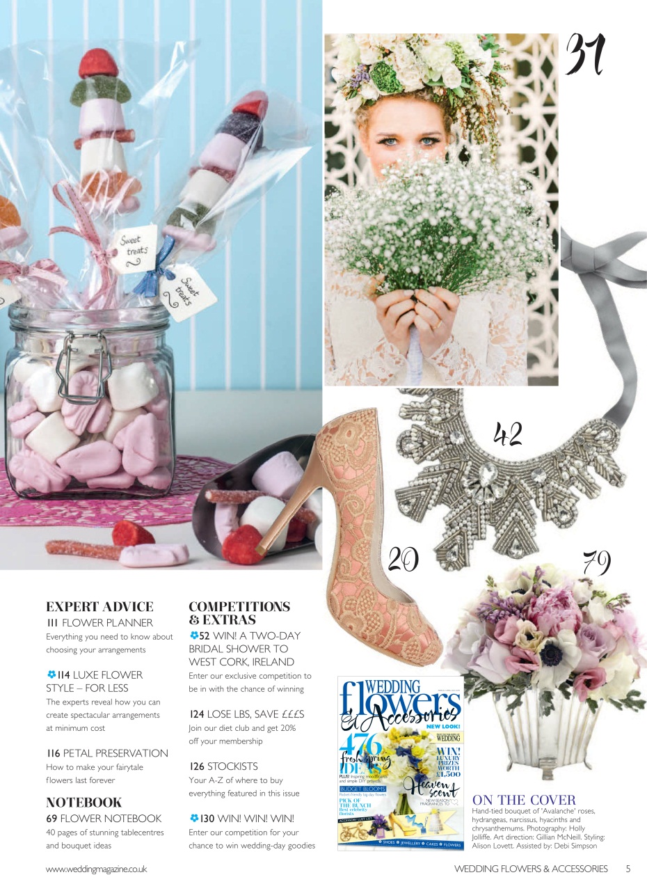 Wedding Flowers Magazine Preview Pages
