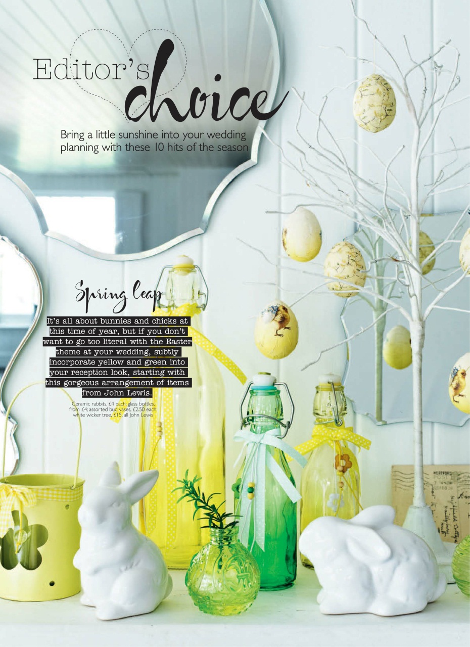 Wedding Flowers Magazine Preview Pages