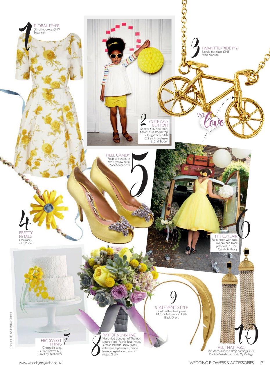 Wedding Flowers Magazine Preview Pages