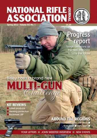 National Rifle Association Journal issue NRA Journal Spring 2012