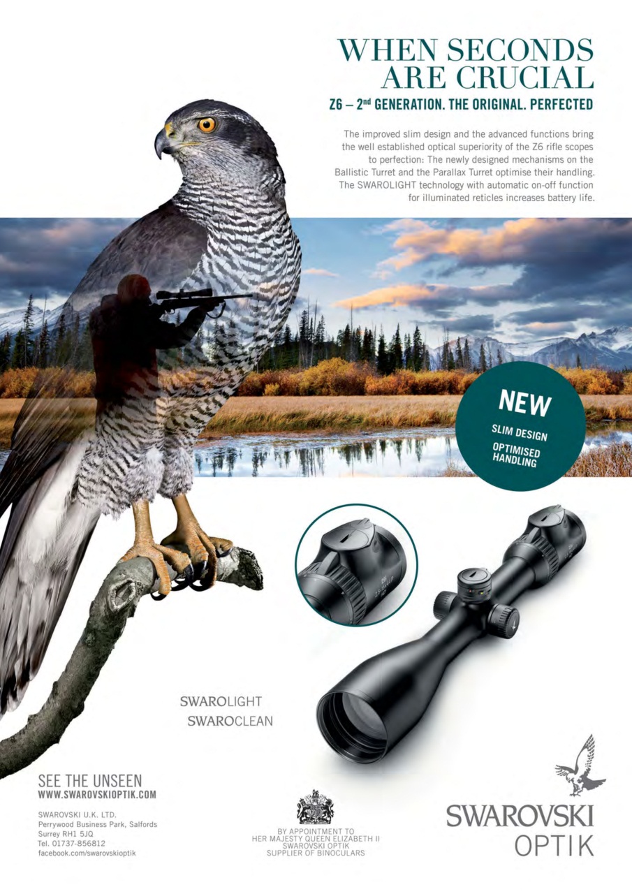 National Rifle Association Journal Preview Pages
