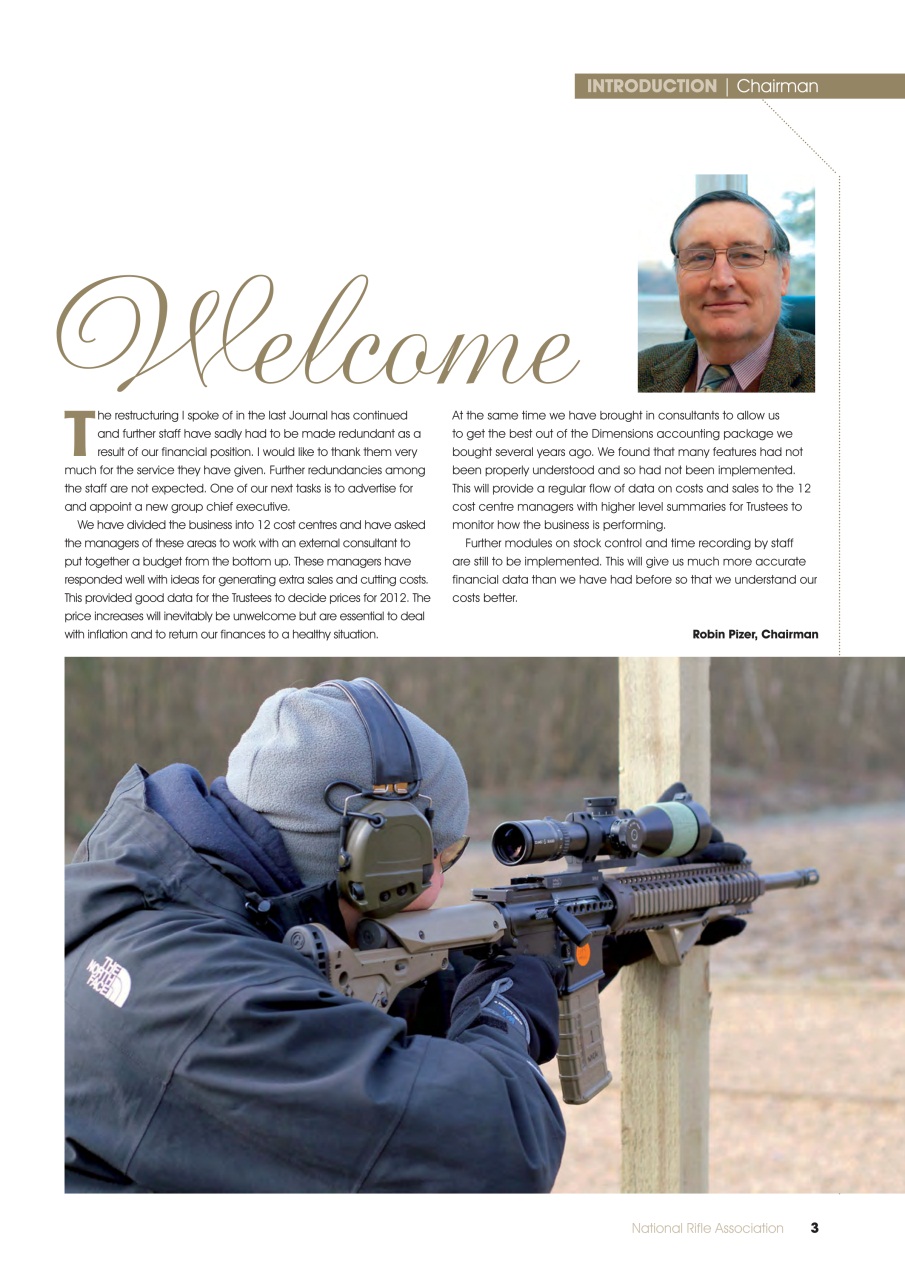 National Rifle Association Journal Preview Pages
