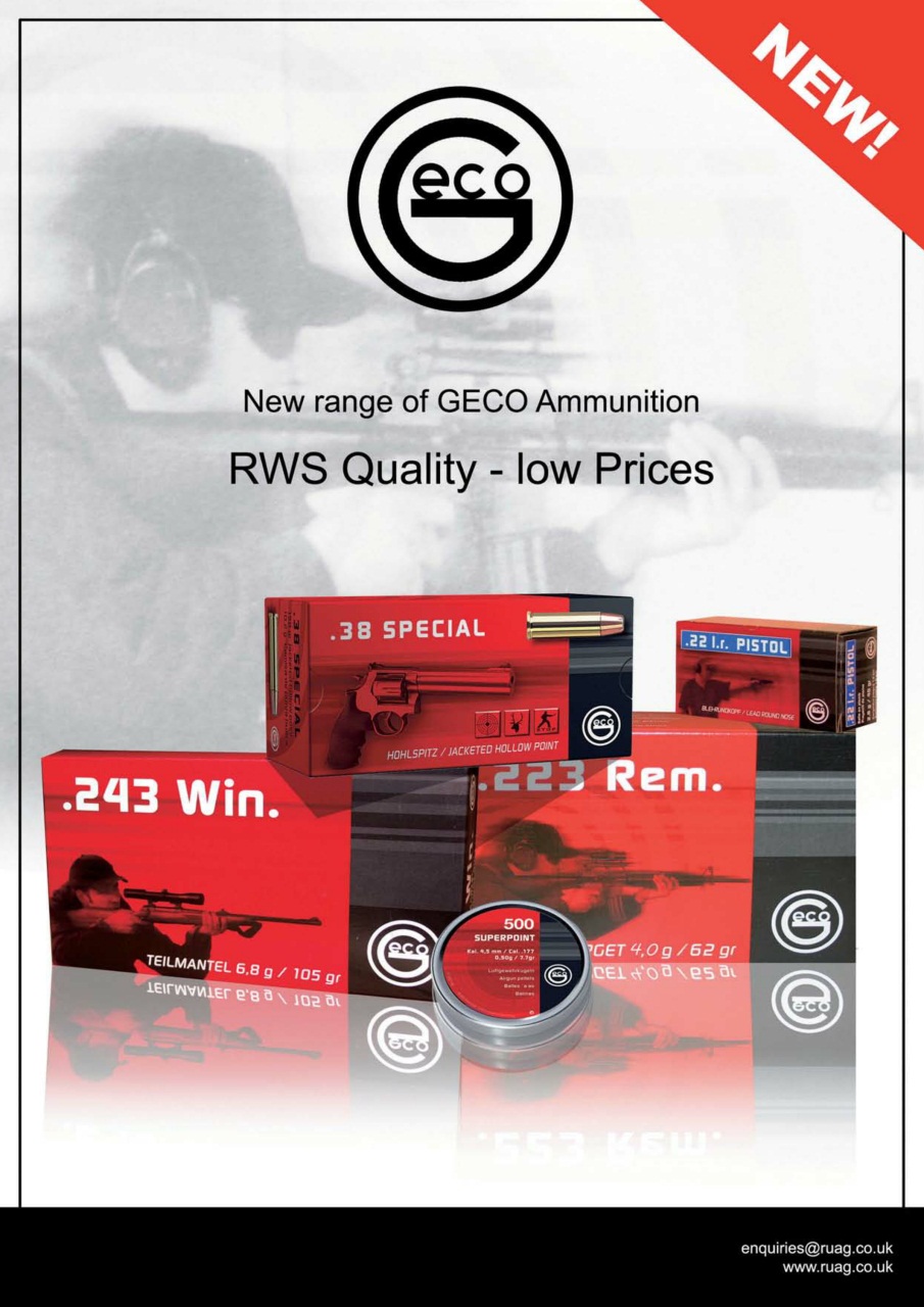 National Rifle Association Journal Preview Pages