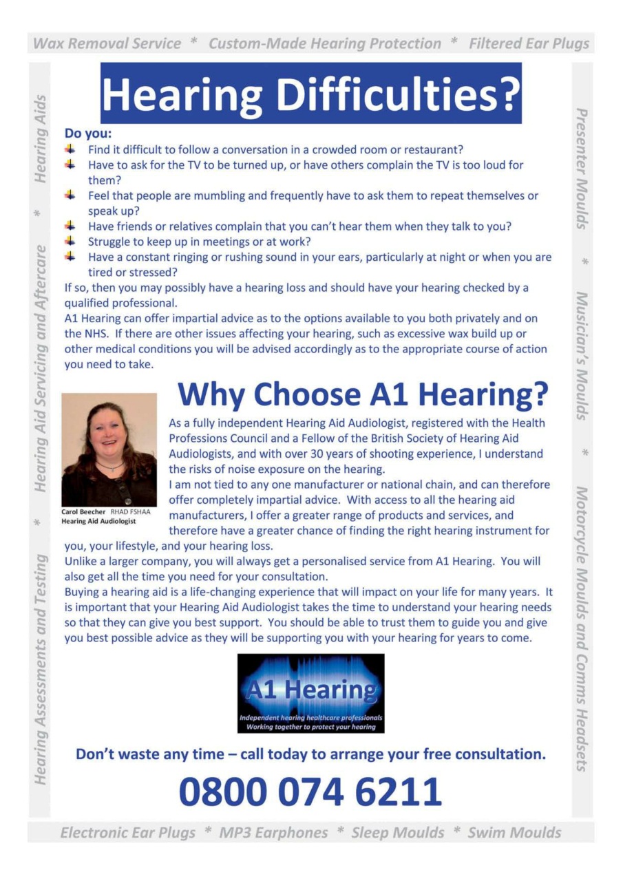 National Rifle Association Journal Preview Pages