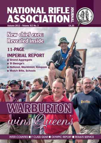 National Rifle Association Journal issue NRA Journal Autumn 2012