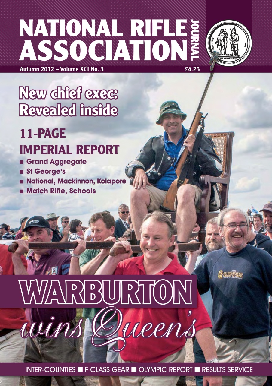 National Rifle Association Journal Preview Pages