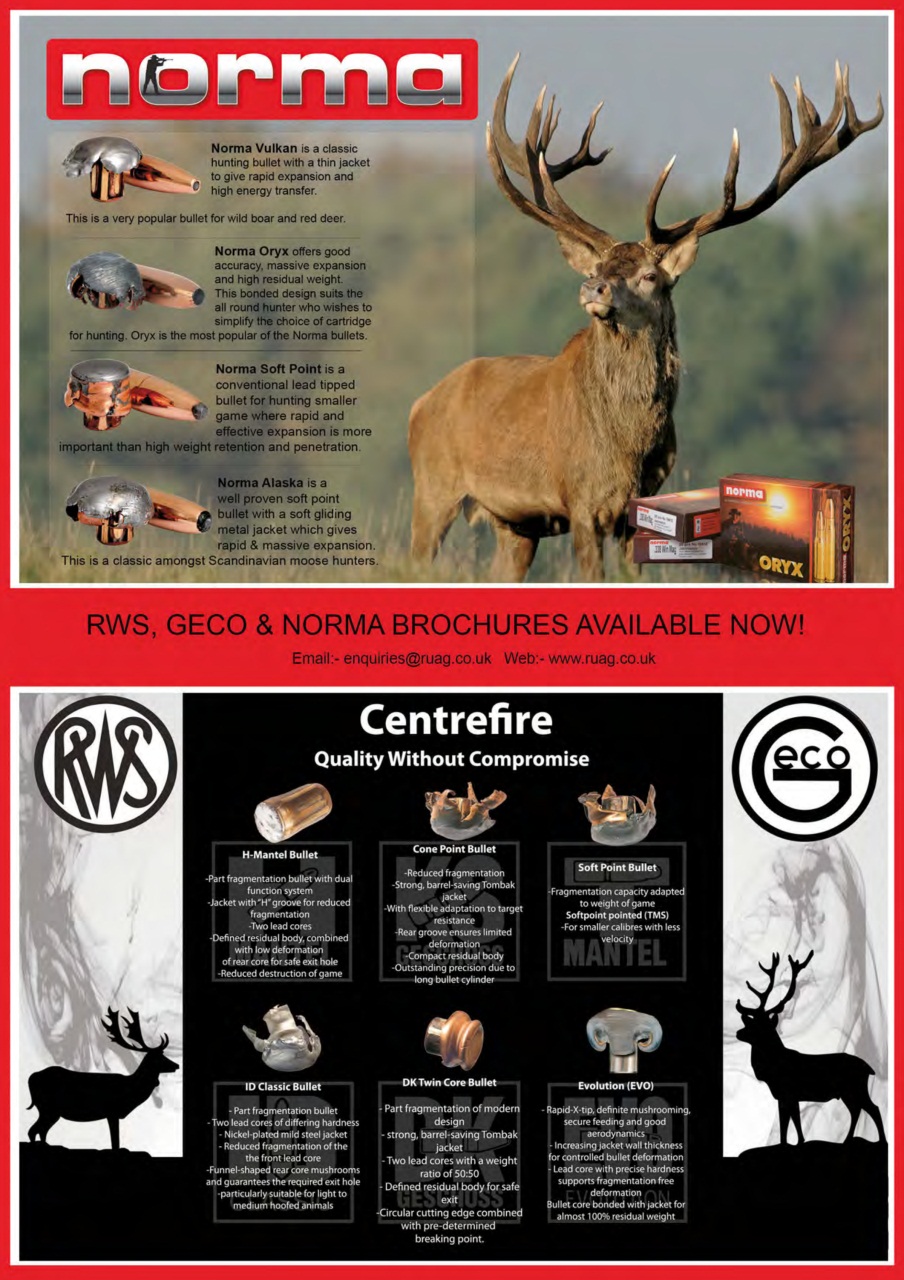 National Rifle Association Journal Preview Pages