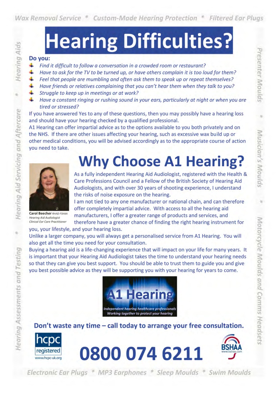 National Rifle Association Journal Preview Pages