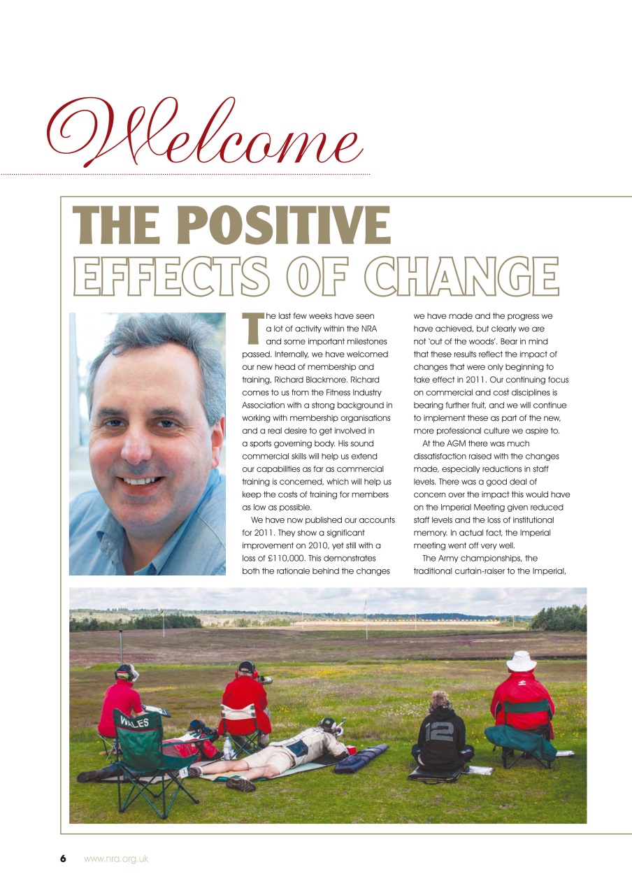 National Rifle Association Journal Preview Pages