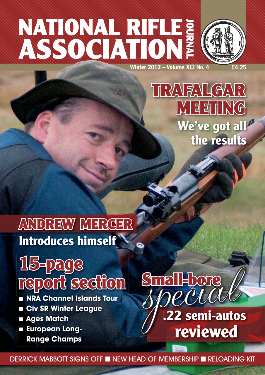 National Rifle Association Journal Preview Pages