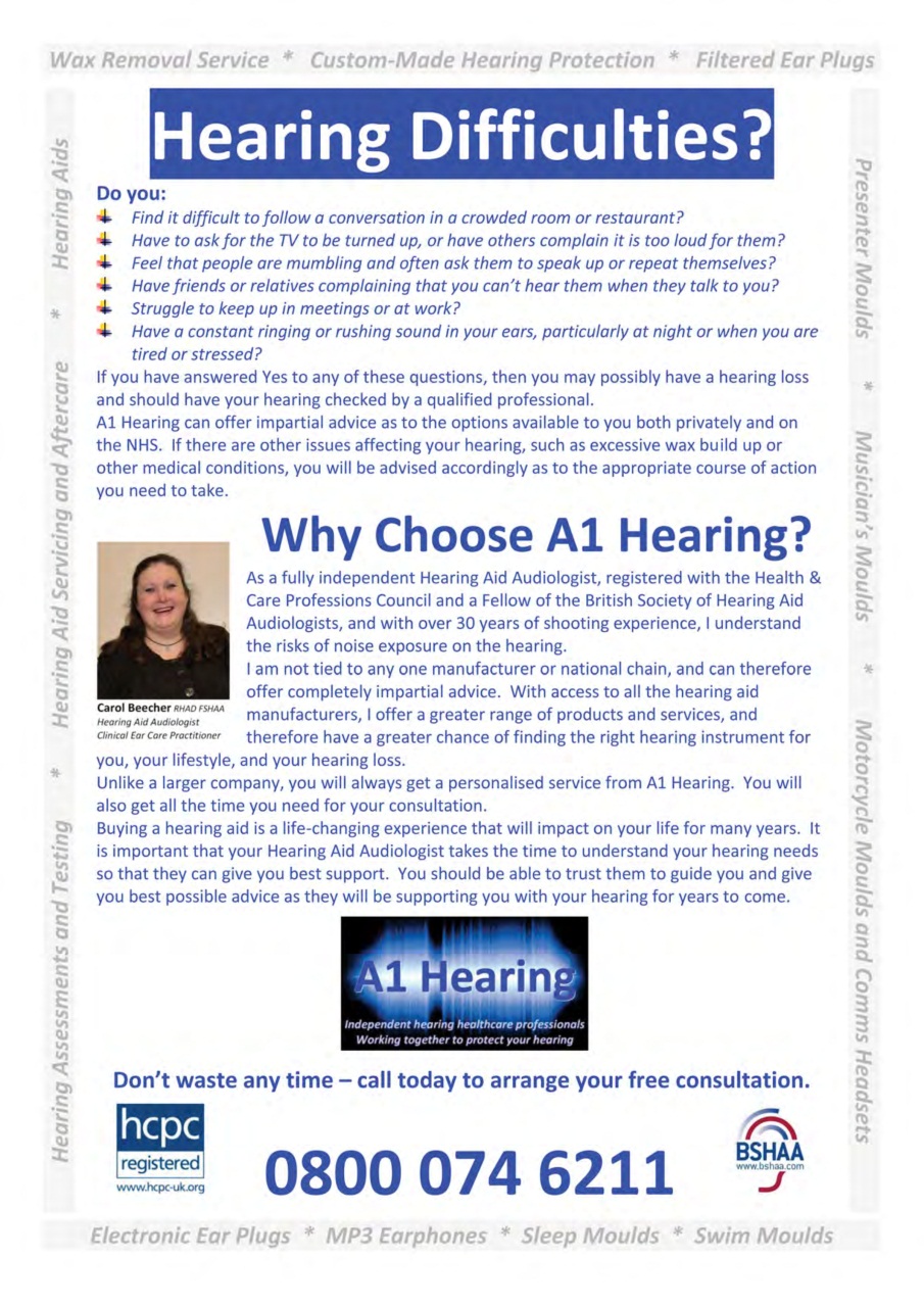 National Rifle Association Journal Preview Pages