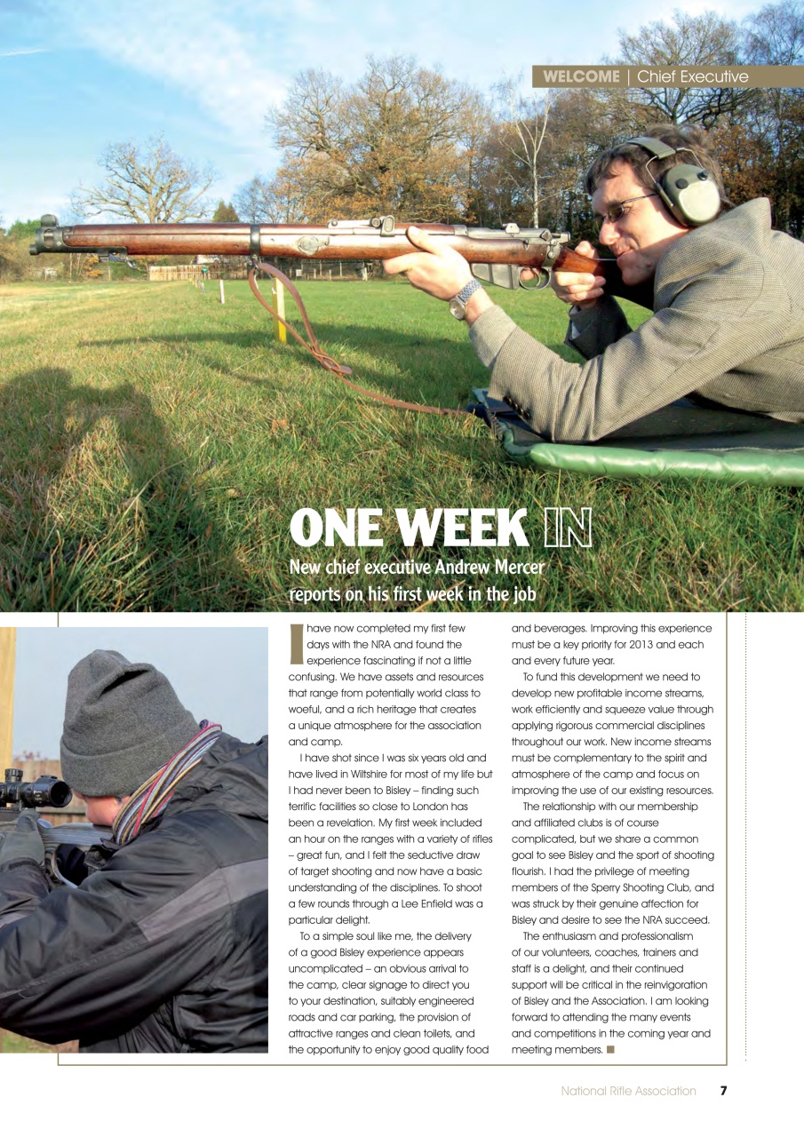 National Rifle Association Journal Preview Pages