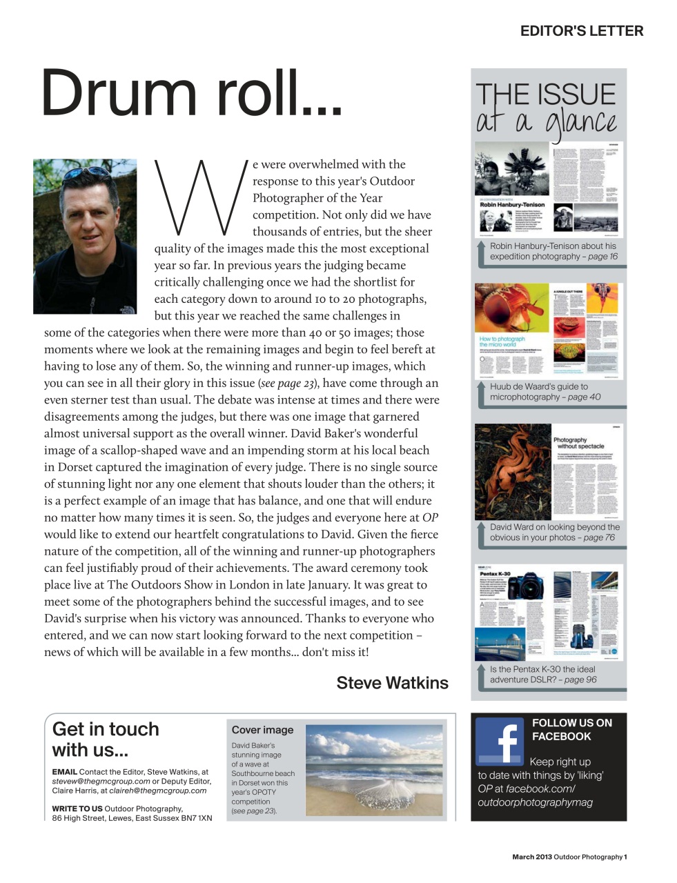 Outdoor Photography Preview Pages