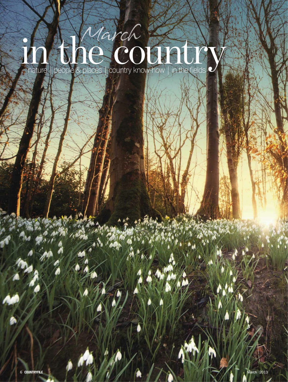 BBC Countryfile Magazine Preview Pages