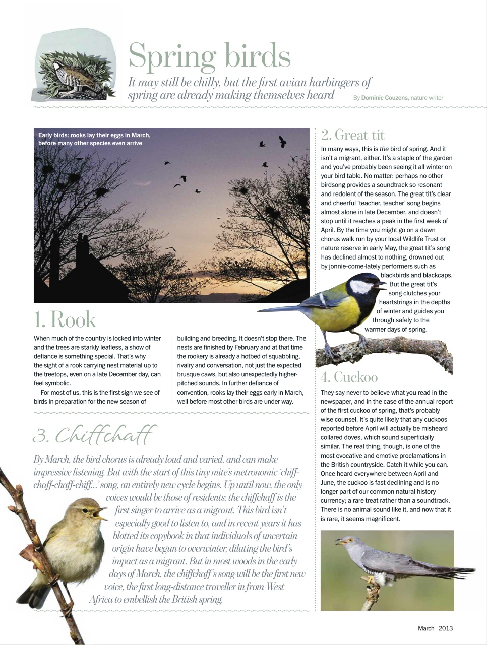 BBC Countryfile Magazine Preview Pages