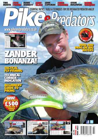 Pike & Predators issue 184