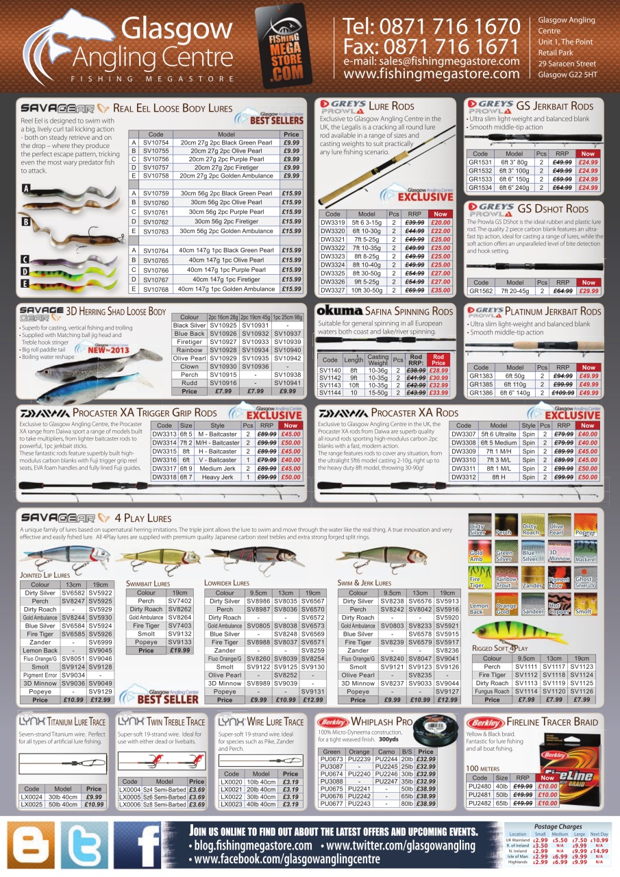 Pike & Predators Preview Pages