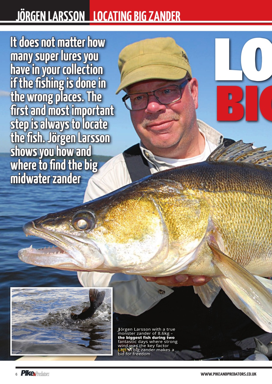 Pike & Predators Preview Pages